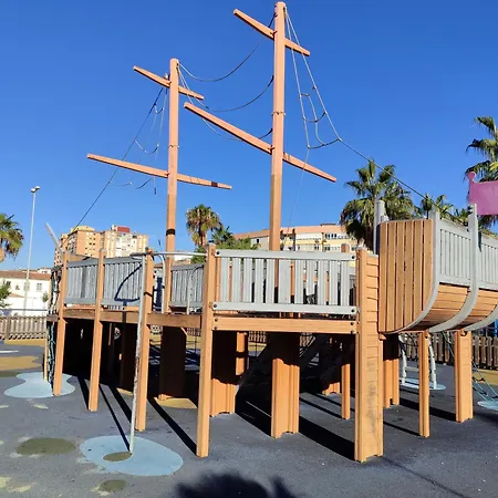 Diseno Y Relax De Dos Cerca De La Playa Lägenhet Málaga