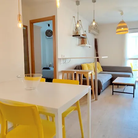 Diseno Y Relax De Dos Cerca De La Playa Lägenhet
