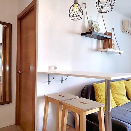 Apartment Diseno Y Relax De Dos Cerca De La Playa Malaga