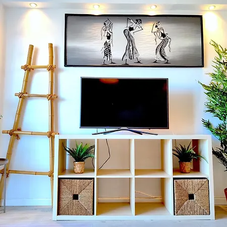 Diseno Y Relax De Dos Cerca De La Playa Apartment *